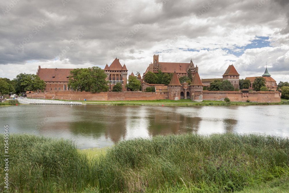 Teutonic Knights in Malbork castle.