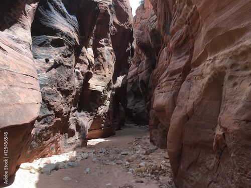 slot canyon, Grand Staircase-Escalante, Utah, USA photo