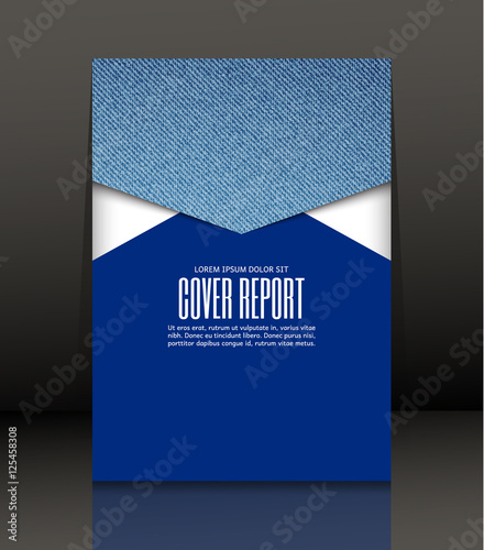 Template design for cover. Banner in A4 size. Abstract background. Vector, illustration.