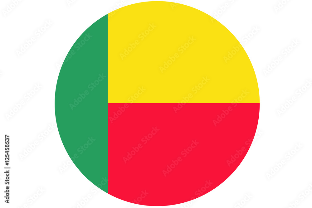 Benin flag,Benin national flag illustration symbol. Benin flag,Benin national flag illustration symbol.
