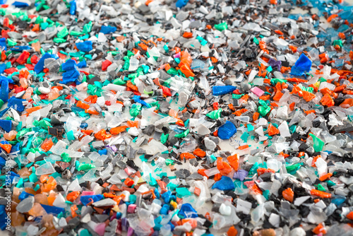 Different regrind polymers