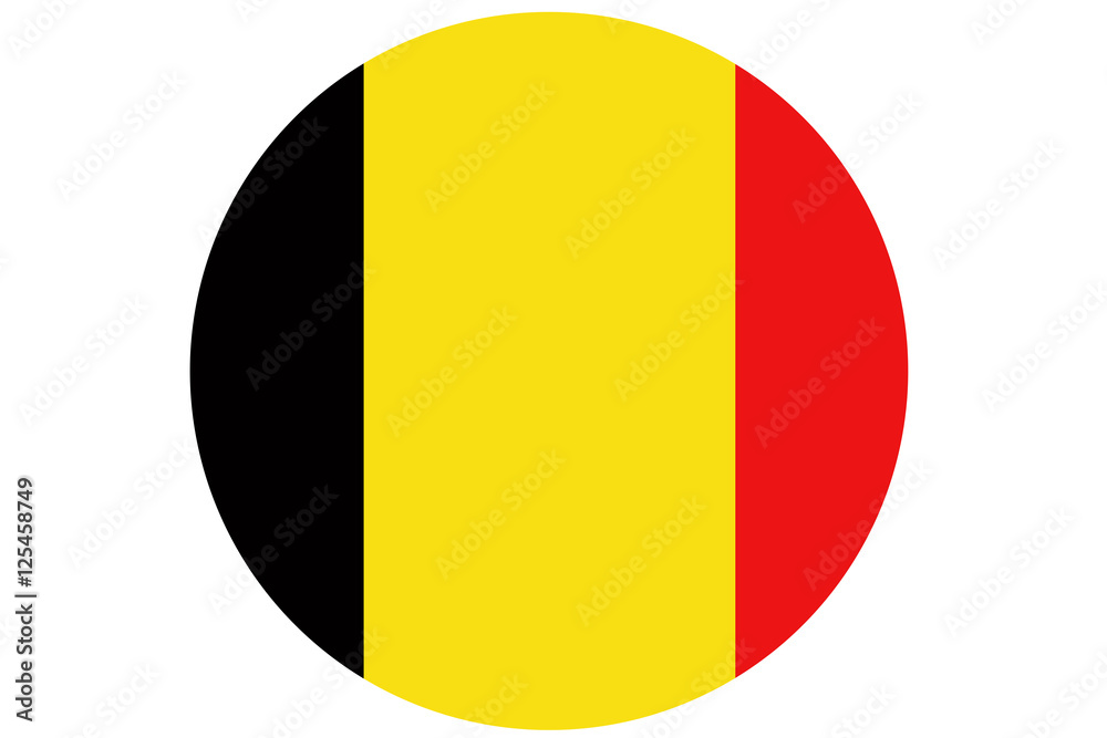 Belgium flag ,original and simple Belgium flag