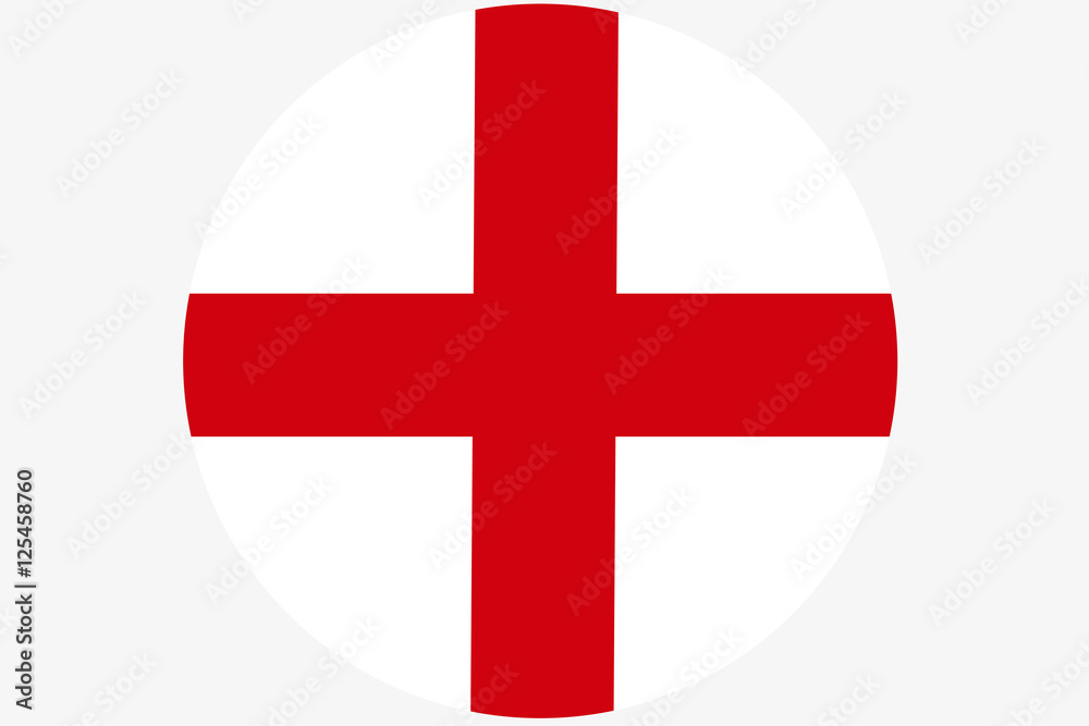 Obraz premium England flag ,Original and simple Republic of The England flag