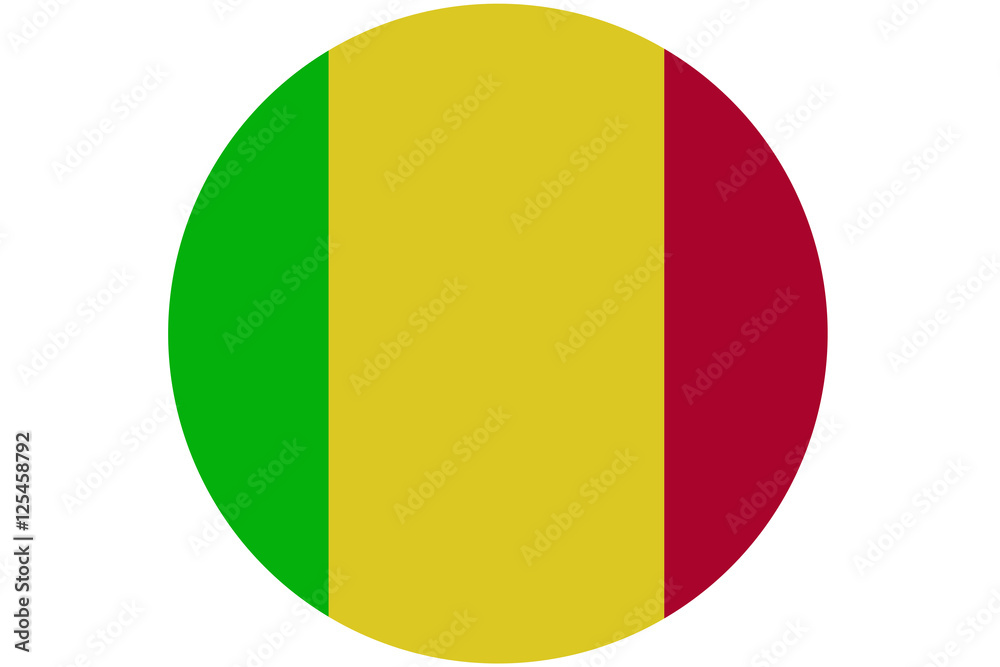Mali flag ,original and simple Mali flag Mali flag ,original and simple Mali flag