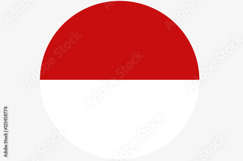 Free Download INDONESIA flag ,Original and simple Indonesia flag  - GFXLoad
