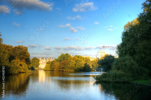 St James Park in UK