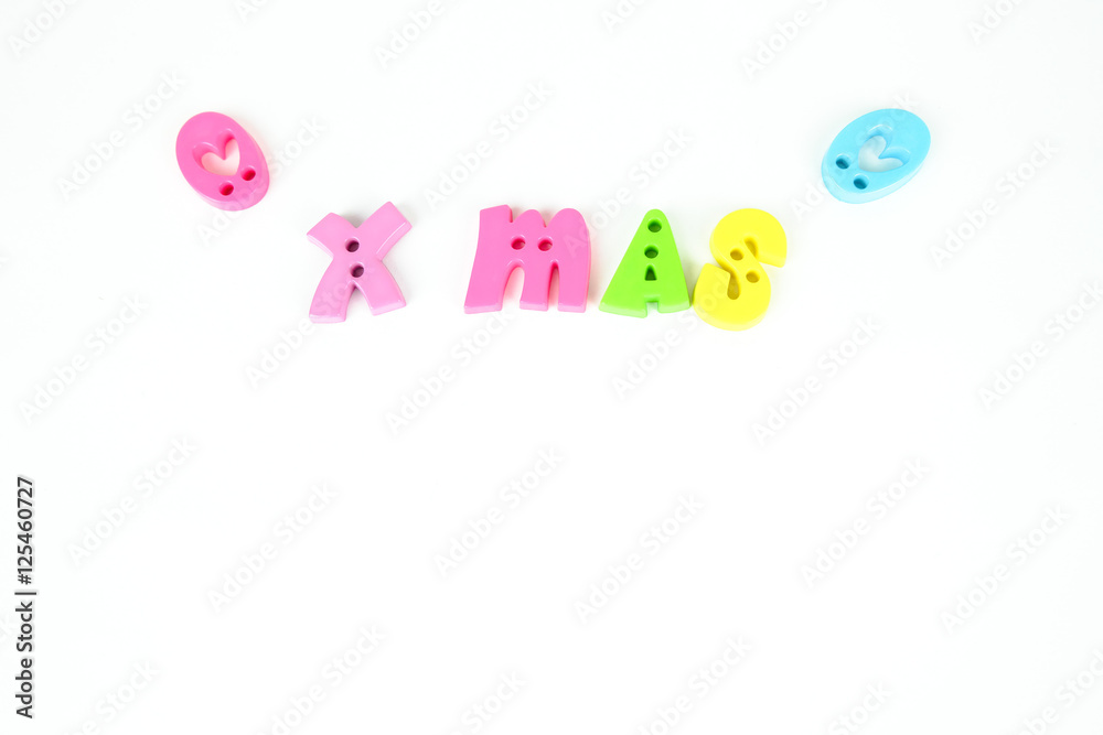 Colorful letters Colorful letters