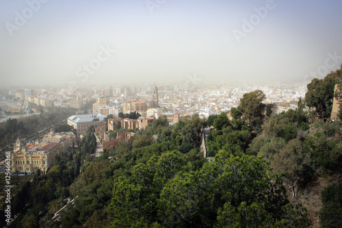 City of Malaga panorama, Spain © free2trip