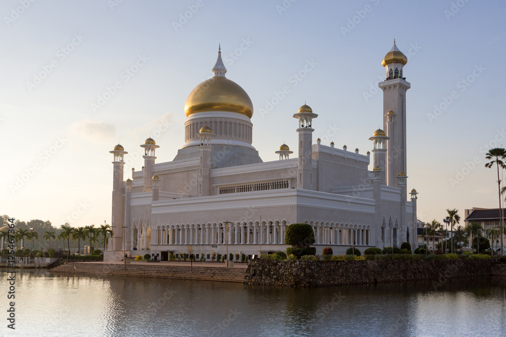 Brunei main mosque