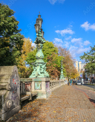 Königsworther Brücke in Hannover photo