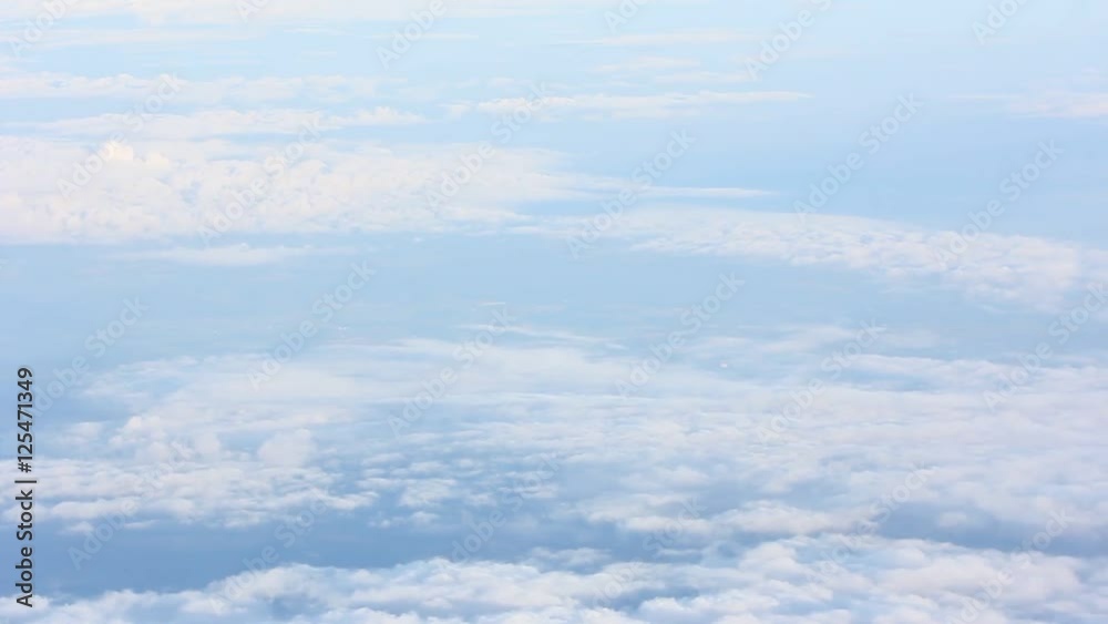 view from the window of an airplane view from the window of an airplane