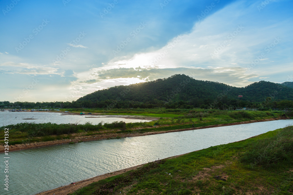 Obraz premium reservoir