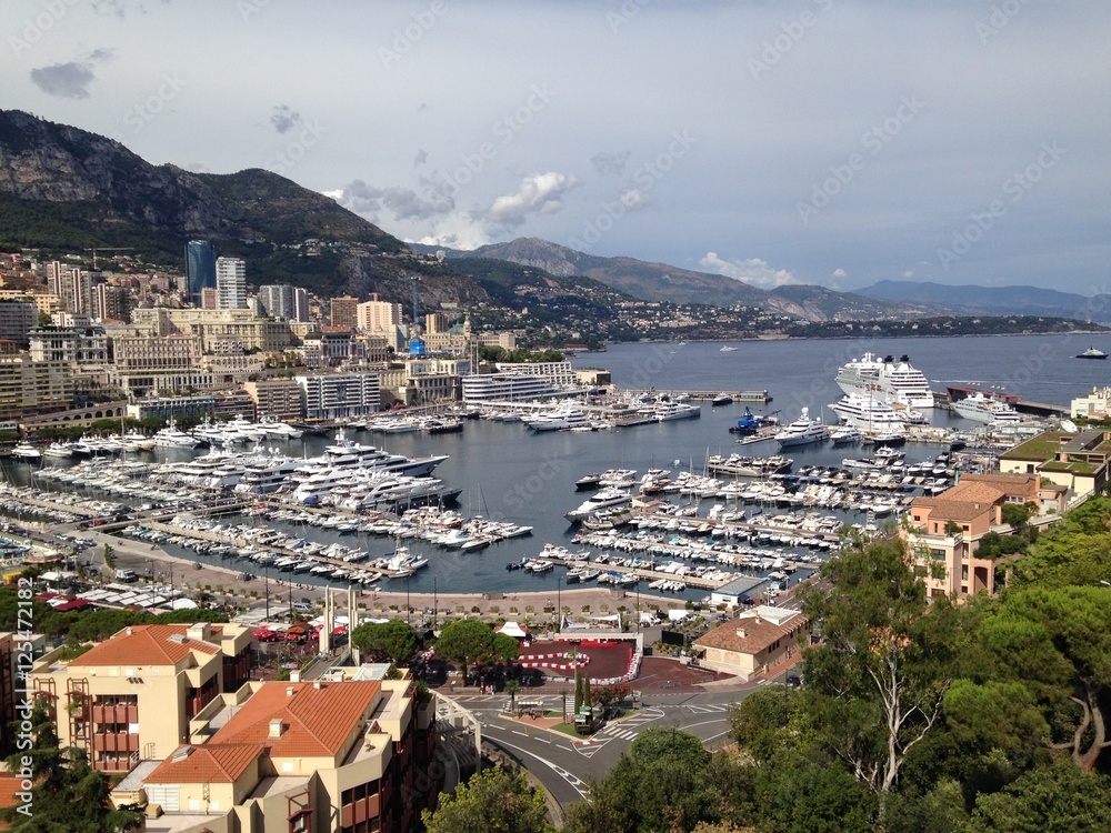 Obraz premium Port de Monaco