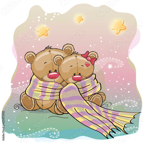 Two Cute Bears