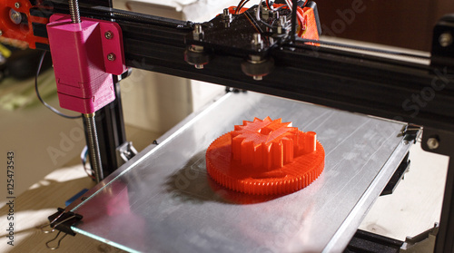 commercial 3D printer