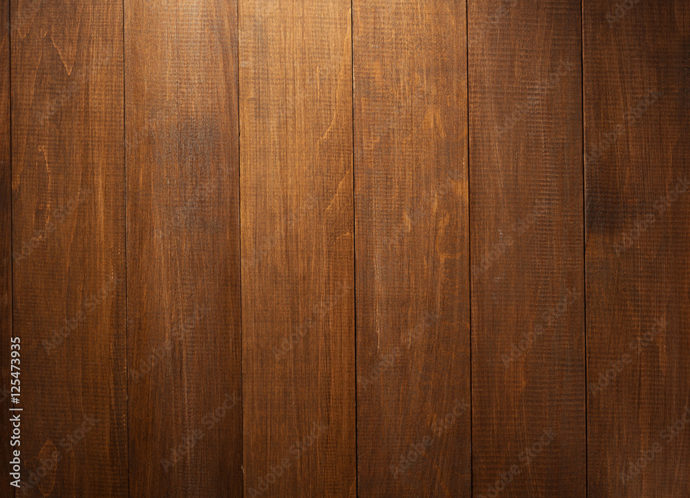 Obraz premium brown wooden background texture