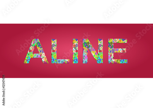Vorname Aline, Grafik