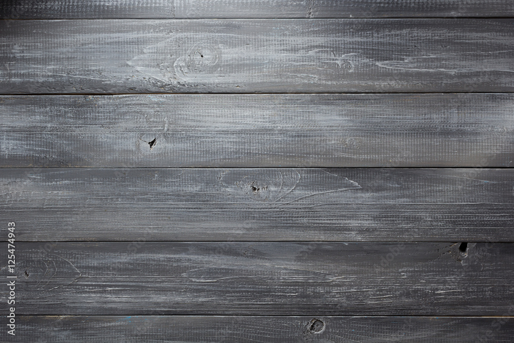 Naklejka premium black wooden surface