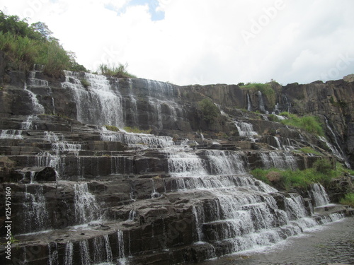 Pongour Waterfall photo