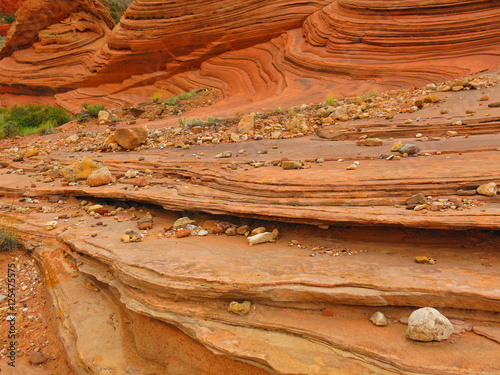 slot canyon, Grand Staircase-Escalante, Utah, USA photo