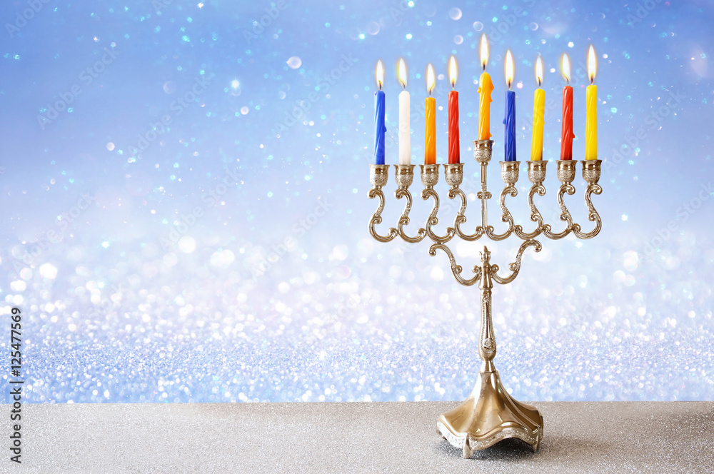 Image of jewish holiday Hanukkah background Image of jewish holiday Hanukkah background