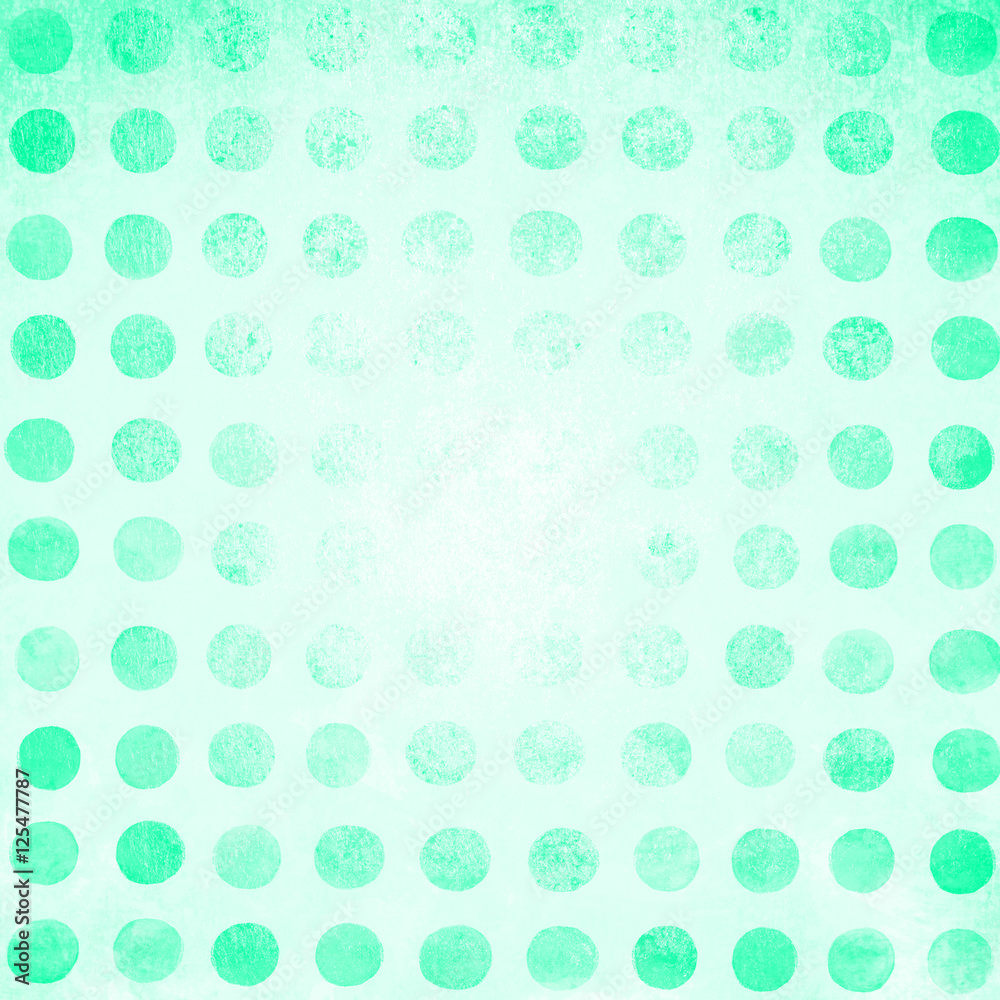 Green background with space for your message