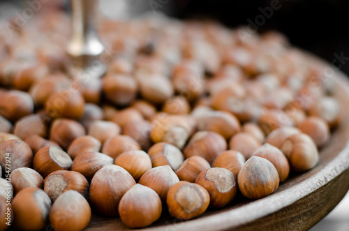 Photos "Nocciola Piemonte Igp", also known as "Tonda Gentile di Langa", hazelnut variet
