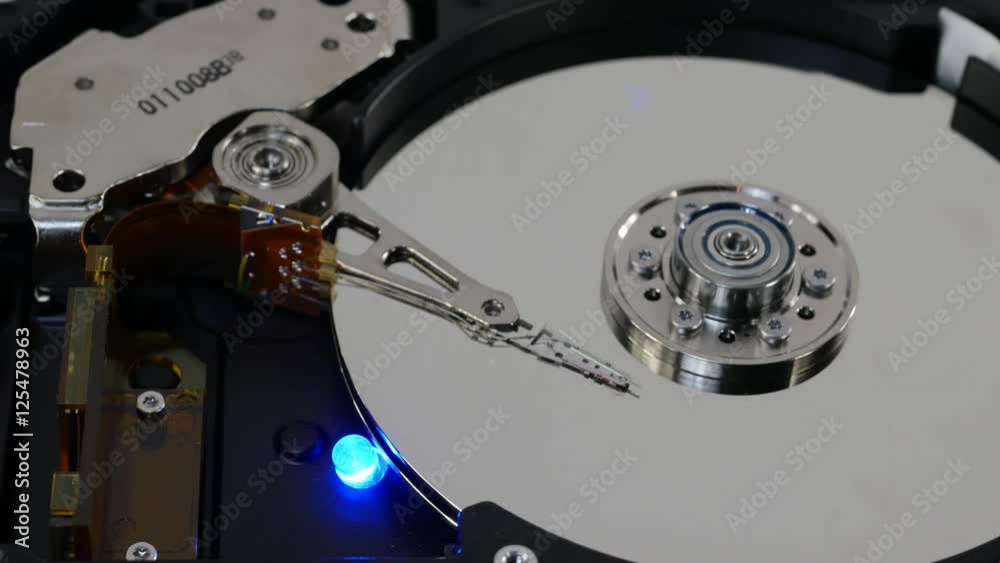 symbolic record of data on hard disc symbolic record of data on hard disc