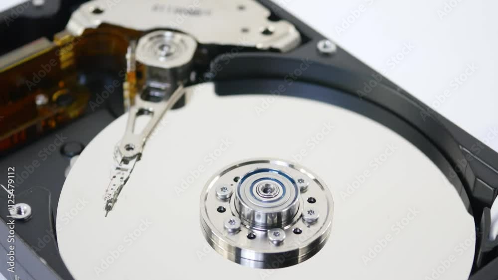 symbolic record of data on hard disc symbolic record of data on hard disc
