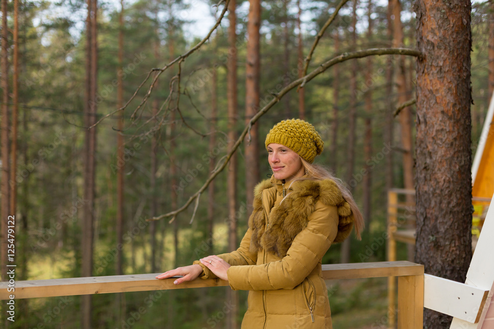 Model in forest