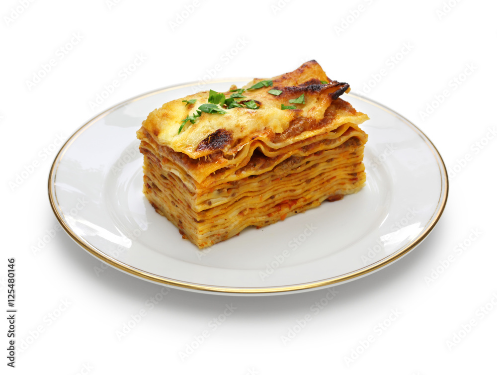 lasagna alla bolognese, italian cuisine
lasagna alla bolognese, italian cuisine
