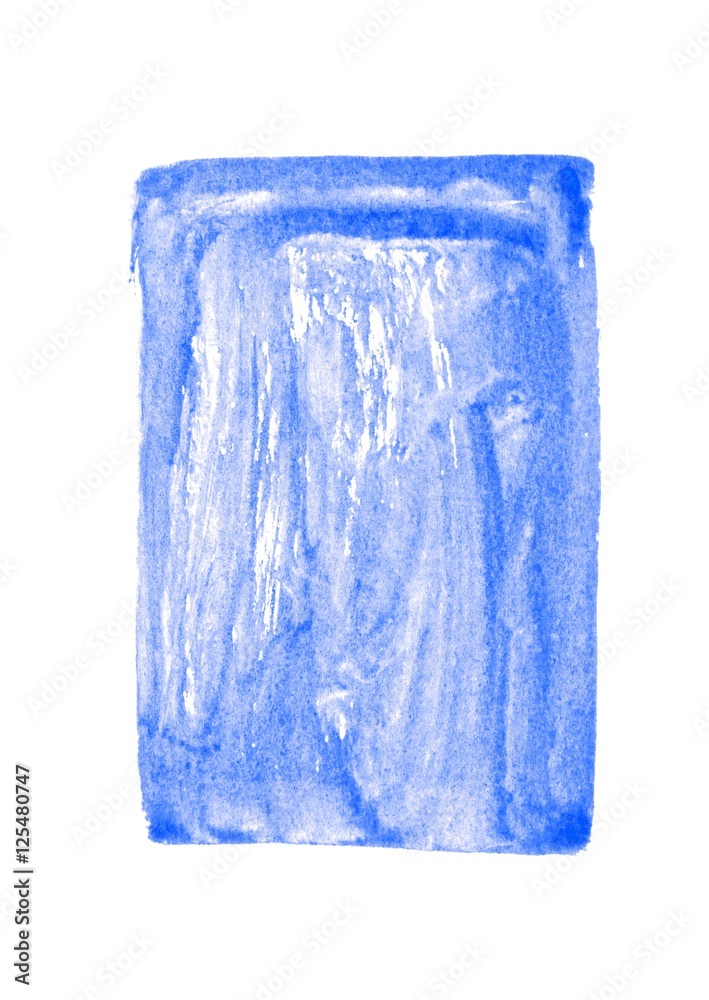 Abstract blue watercolor background Abstract blue watercolor background