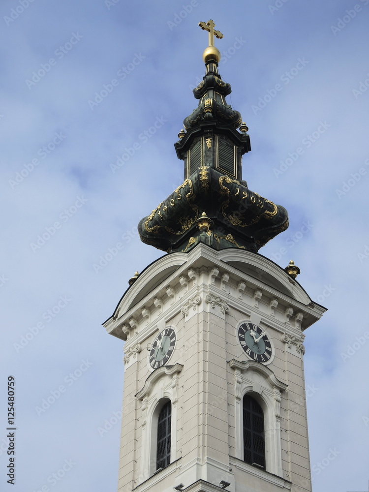 Orthodox Cathedral of Saint George, Novi Sad, Serbia Orthodox Cathedral of Saint George, Novi Sad, Serbia
