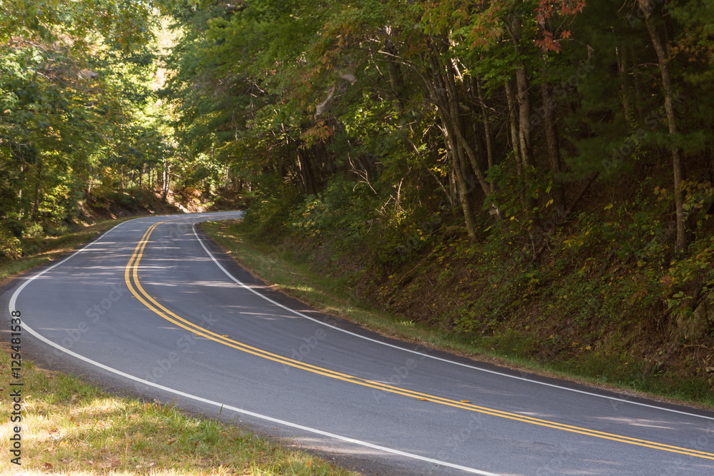 Obraz premium Mountain Roads