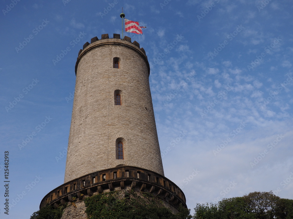 Sparrenburg in Bielefeld