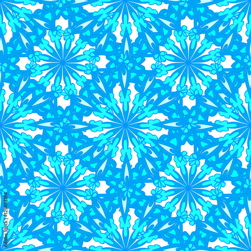 Seamless abstract pattern. Seamless abstract pattern.