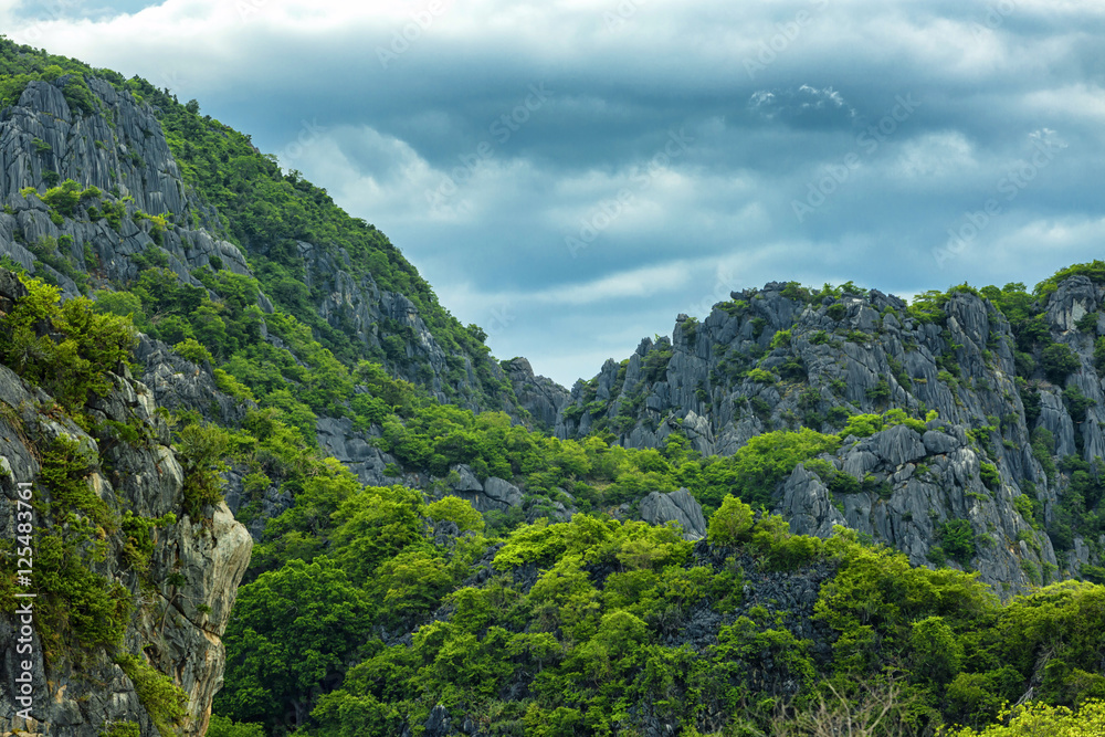  limestone mountain