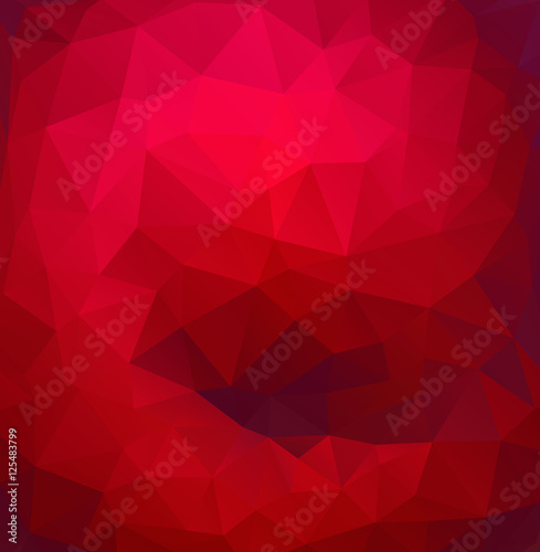 Abstract colorful background with polygons
