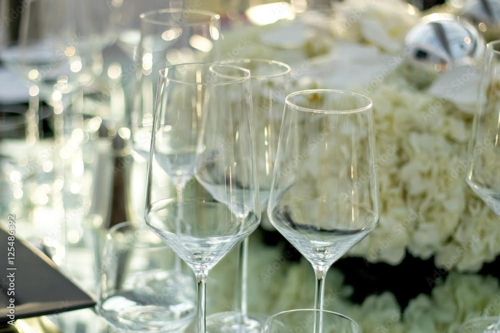 Party Setting with Bokeh Background Party Setting with Bokeh Background