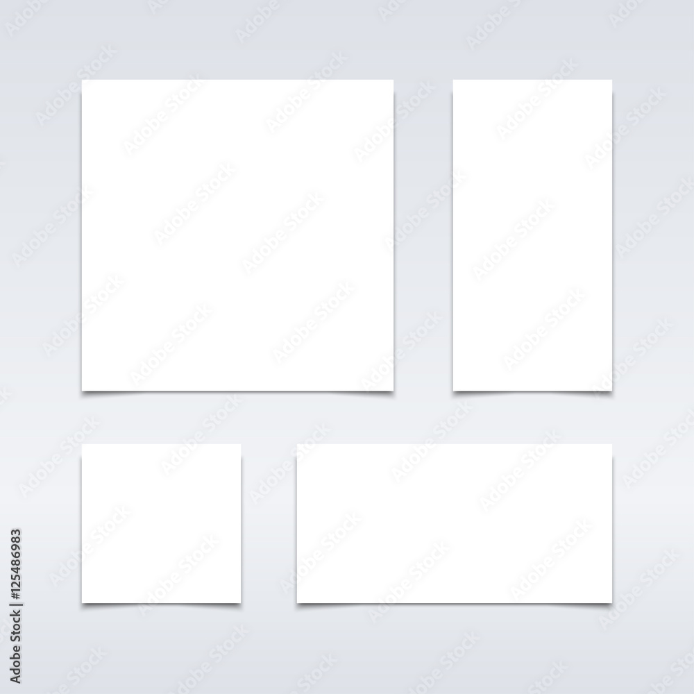 paper mockup set-01 paper mockup set-01