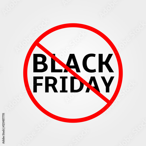 Wallpaper Mural No Black Friday Sign Torontodigital.ca