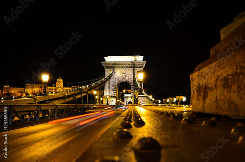 Photography Budapest in the night