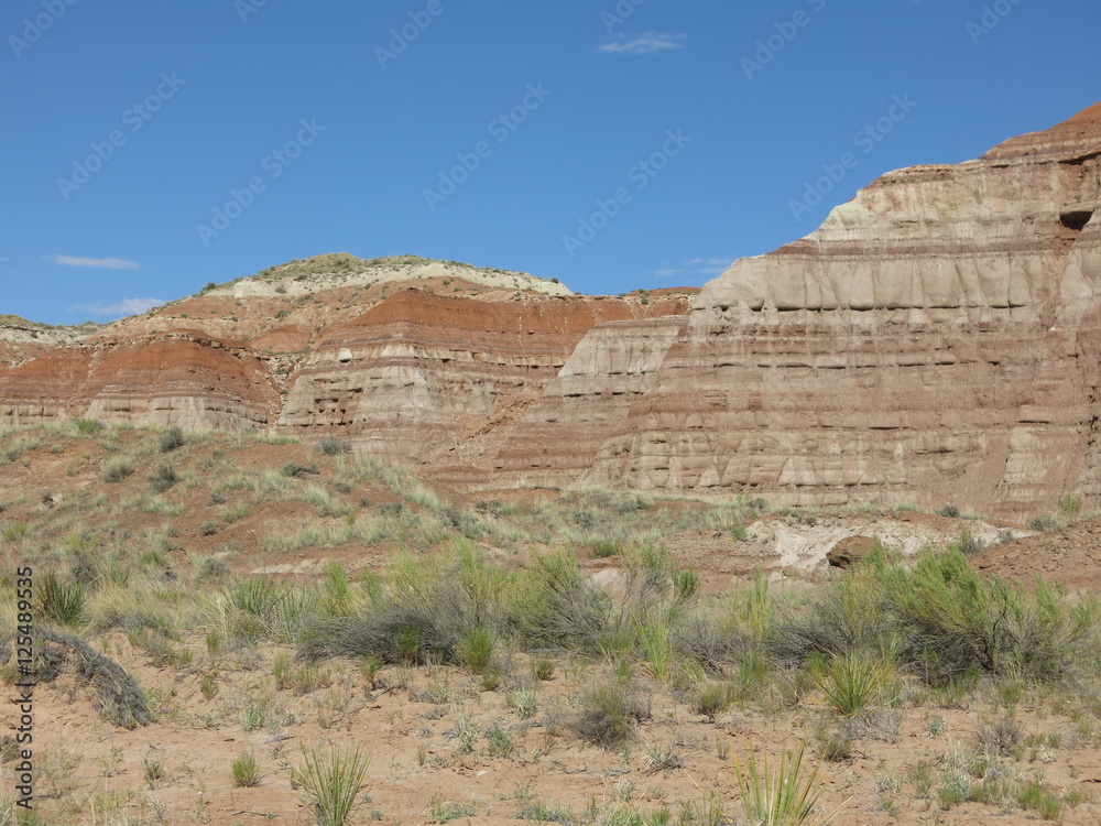 Fototapeta premium toadstool rock formation, Grand Staircase Escalante National Monument 