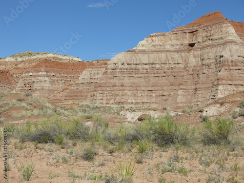 toadstool rock formation,  Grand Staircase Escalante National Monument
