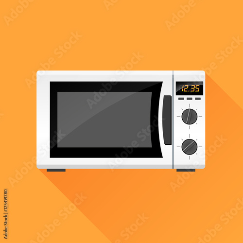 microwave oven icon photo