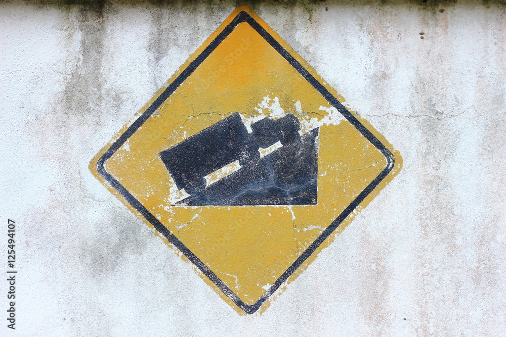 uphill downhill symbol uphill downhill symbol