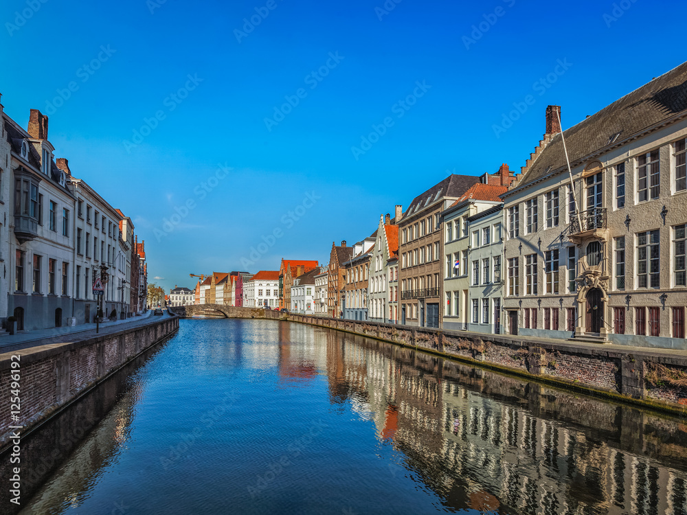 Bruges canals