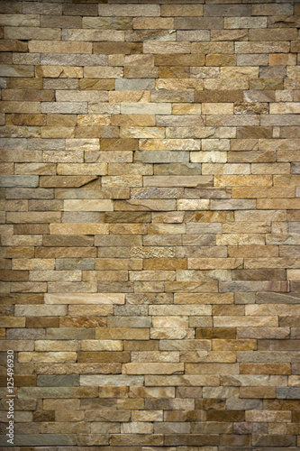 wall of natural stone, travertine, marble, slate, sandstone. bac