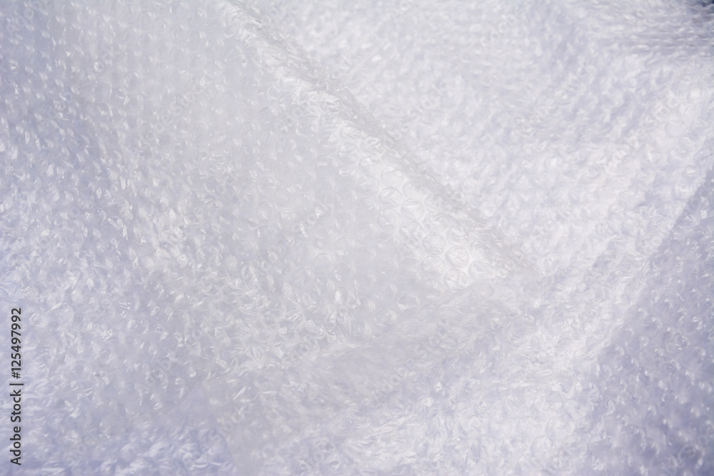 Obraz premium White air bubble warp