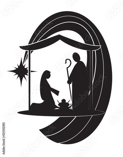 Resurrection of Jesus Christ - the risen Lord, abstract artistic religious Easter illustration